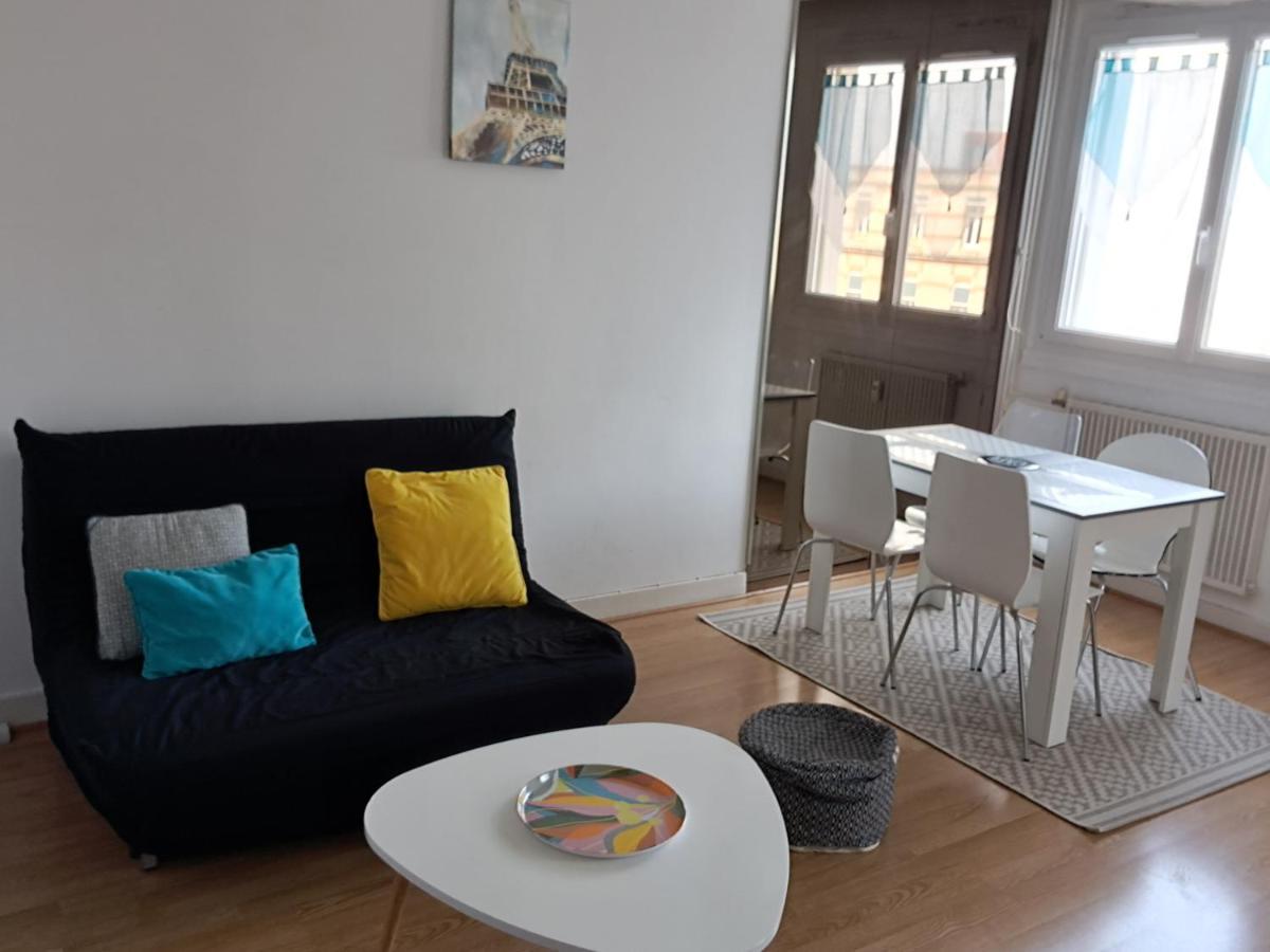 Appartement Le Gambetta Troyes Exteriér fotografie