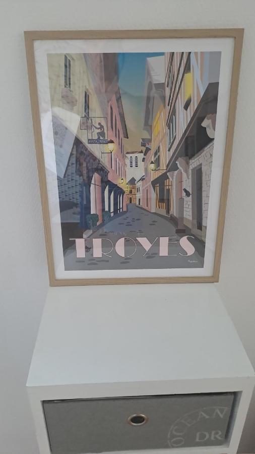 Appartement Le Gambetta Troyes Exteriér fotografie