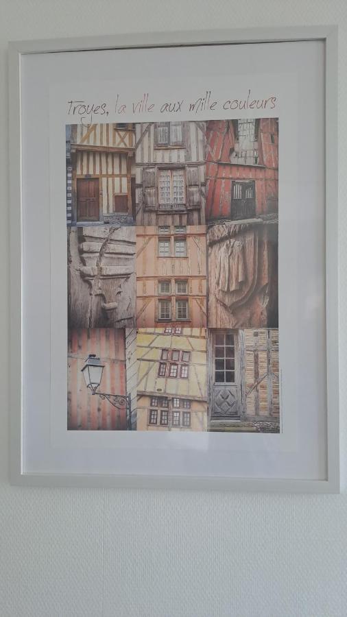 Appartement Le Gambetta Troyes Exteriér fotografie